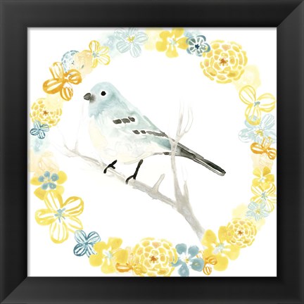 Framed Solo Songbird III Print