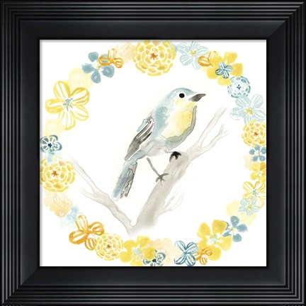 Framed Solo Songbird IV Print
