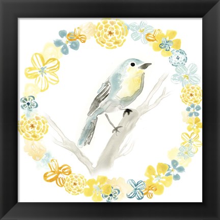 Framed Solo Songbird IV Print