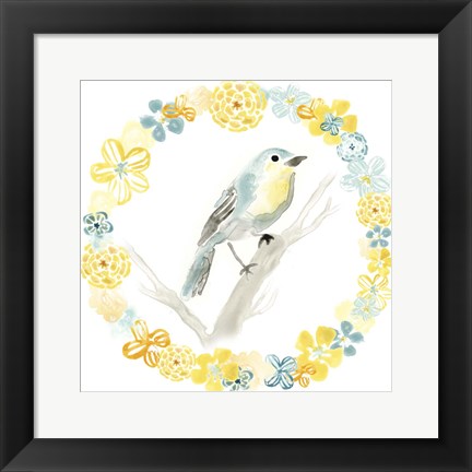 Framed Solo Songbird IV Print