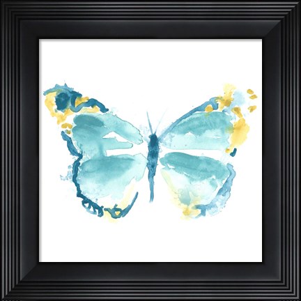 Framed Butterfly Traces IV Print