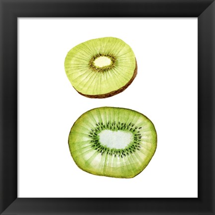 Framed Love Me Fruit III Print
