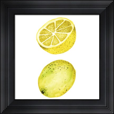 Framed Love Me Fruit IV Print