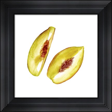 Framed Love Me Fruit V Print