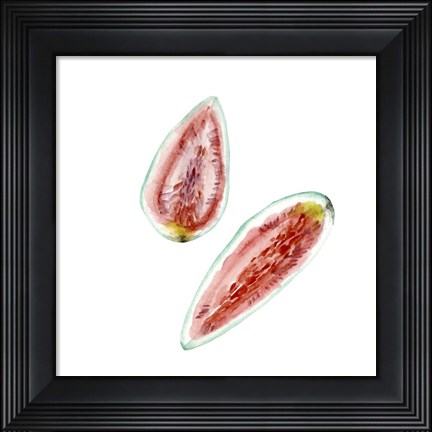 Framed Love Me Fruit VI Print