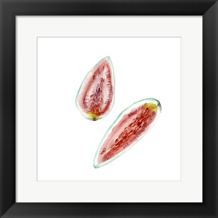 Framed Love Me Fruit VI Print