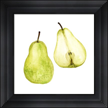 Framed Love Me Fruit VII Print