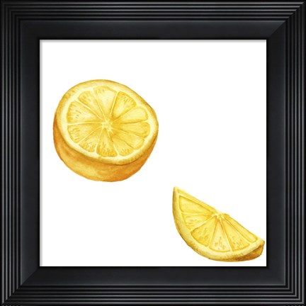 Framed Love Me Fruit IX Print