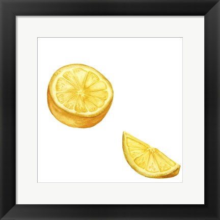 Framed Love Me Fruit IX Print