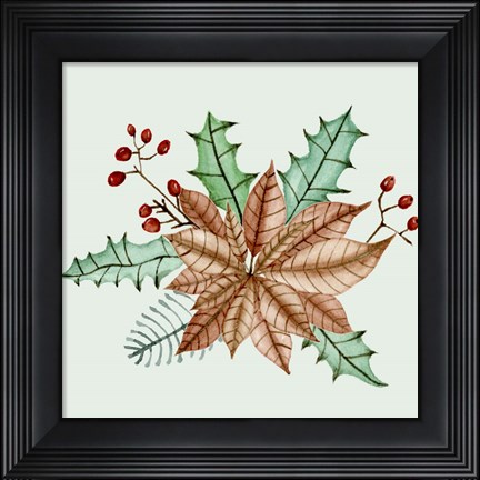 Framed Christmas Wish I Print