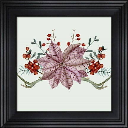 Framed Christmas Wish II Print