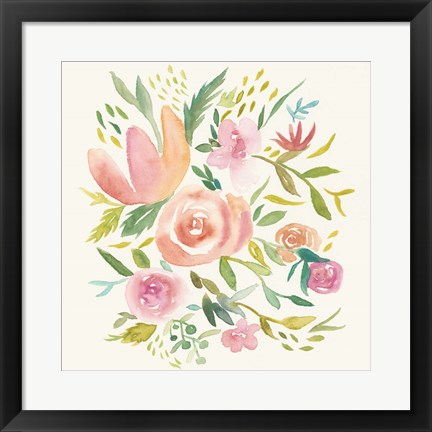 Framed Summer Fete I Print