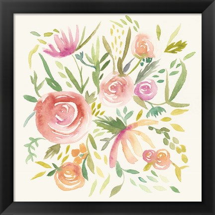 Framed Summer Fete II Print