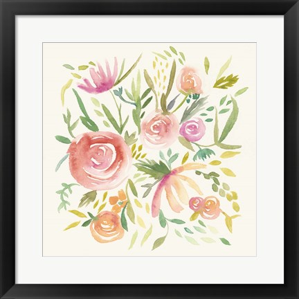 Framed Summer Fete II Print