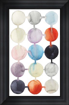 Framed Connect the Dots I Print