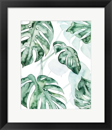 Framed Split Leaf II Print