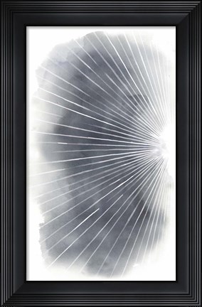 Framed Rays I Print