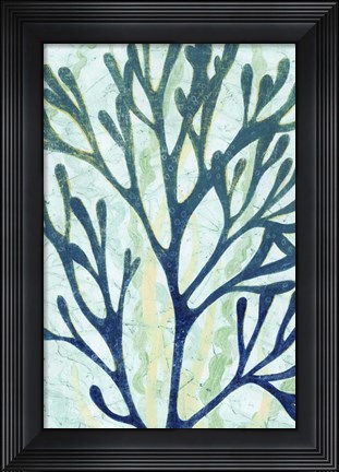 Framed Sea Forest I Print