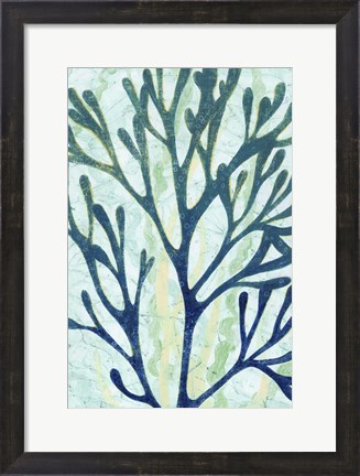 Framed Sea Forest I Print