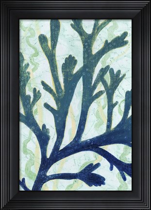 Framed Sea Forest II Print
