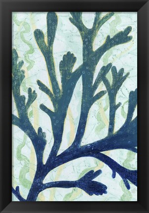 Framed Sea Forest II Print