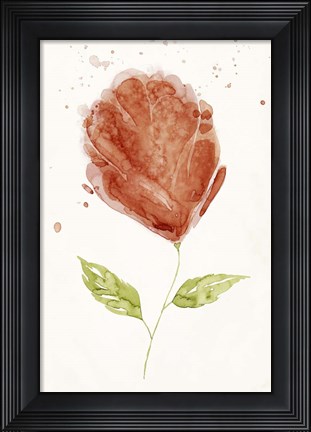 Framed Boom Bloom II Print