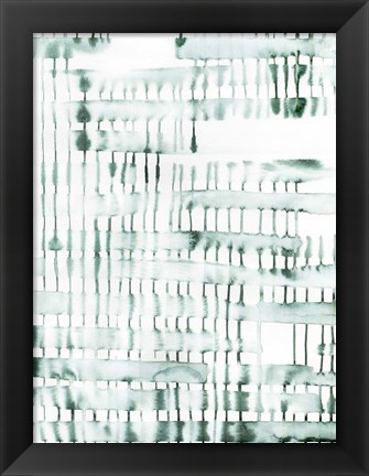Framed Barred I Print