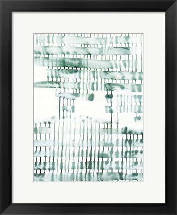 Framed Barred II Print