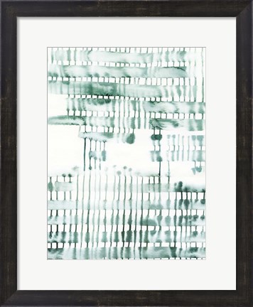 Framed Barred II Print