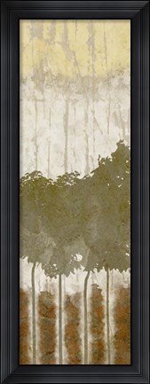 Framed Nature&#39;s Quartet I Print