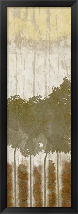 Framed Nature&#39;s Quartet I Print