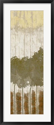 Framed Nature&#39;s Quartet I Print
