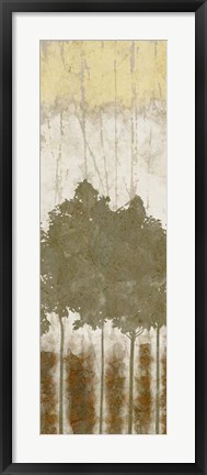 Framed Nature&#39;s Quartet II Print