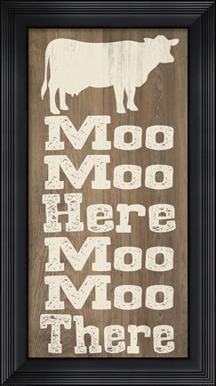 Framed Animal Farm III Print
