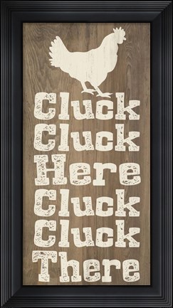 Framed Animal Farm IV Print