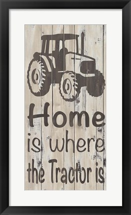 Framed Home &amp; Farm II Print