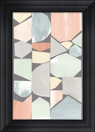 Framed Rodondo I Print