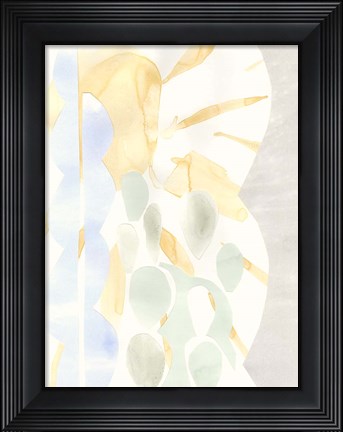 Framed Painted Desert II Print