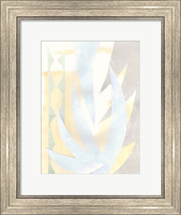 Framed Painted Desert III Print