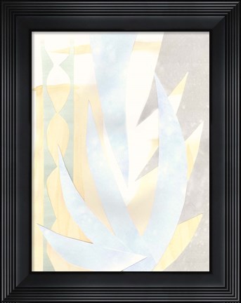 Framed Painted Desert III Print