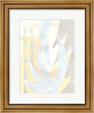 Framed Painted Desert III Print