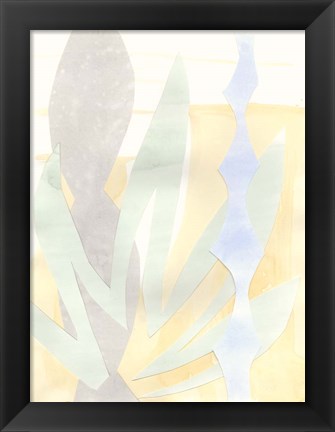 Framed Painted Desert IV Print