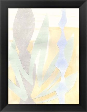 Framed Painted Desert IV Print