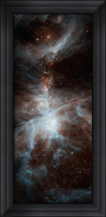 Framed Space Photography XIV Print
