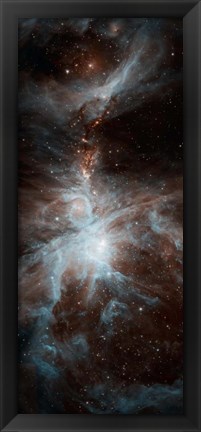 Framed Space Photography XIV Print