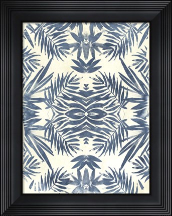Framed Tropical Kaleidoscope III Print