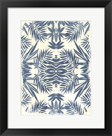 Framed Tropical Kaleidoscope III Print