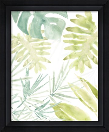 Framed Island Medley I Print