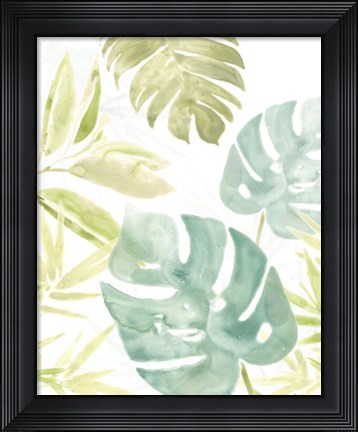 Framed Island Medley III Print