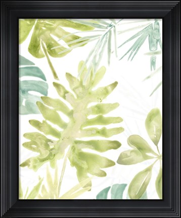 Framed Island Medley IV Print